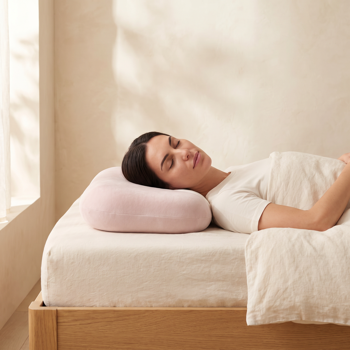 Crest Two-Sided Memory Foam Pillow, photo 7