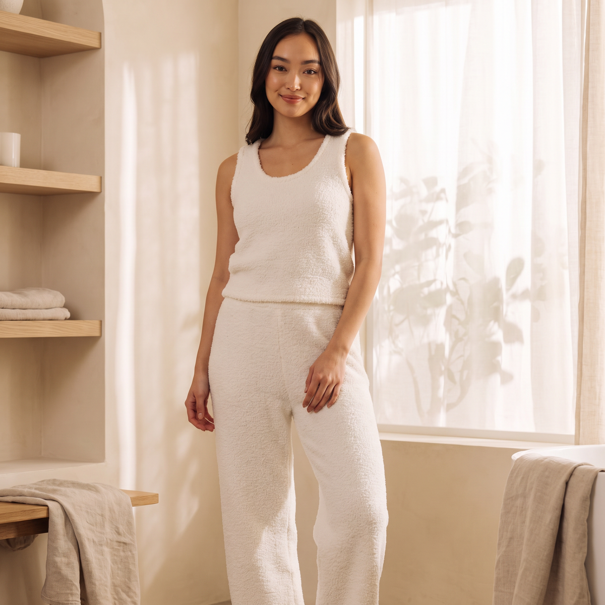 Laze™ Fleece Lounge Set