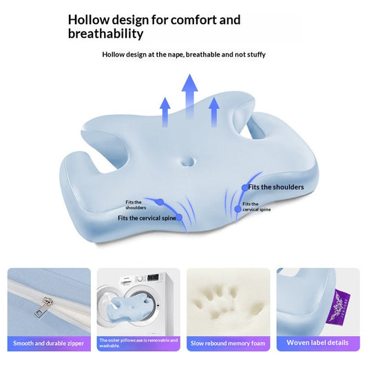 Winged Neck Support Pillow