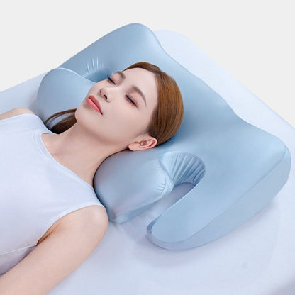 Winged Neck Support Pillow