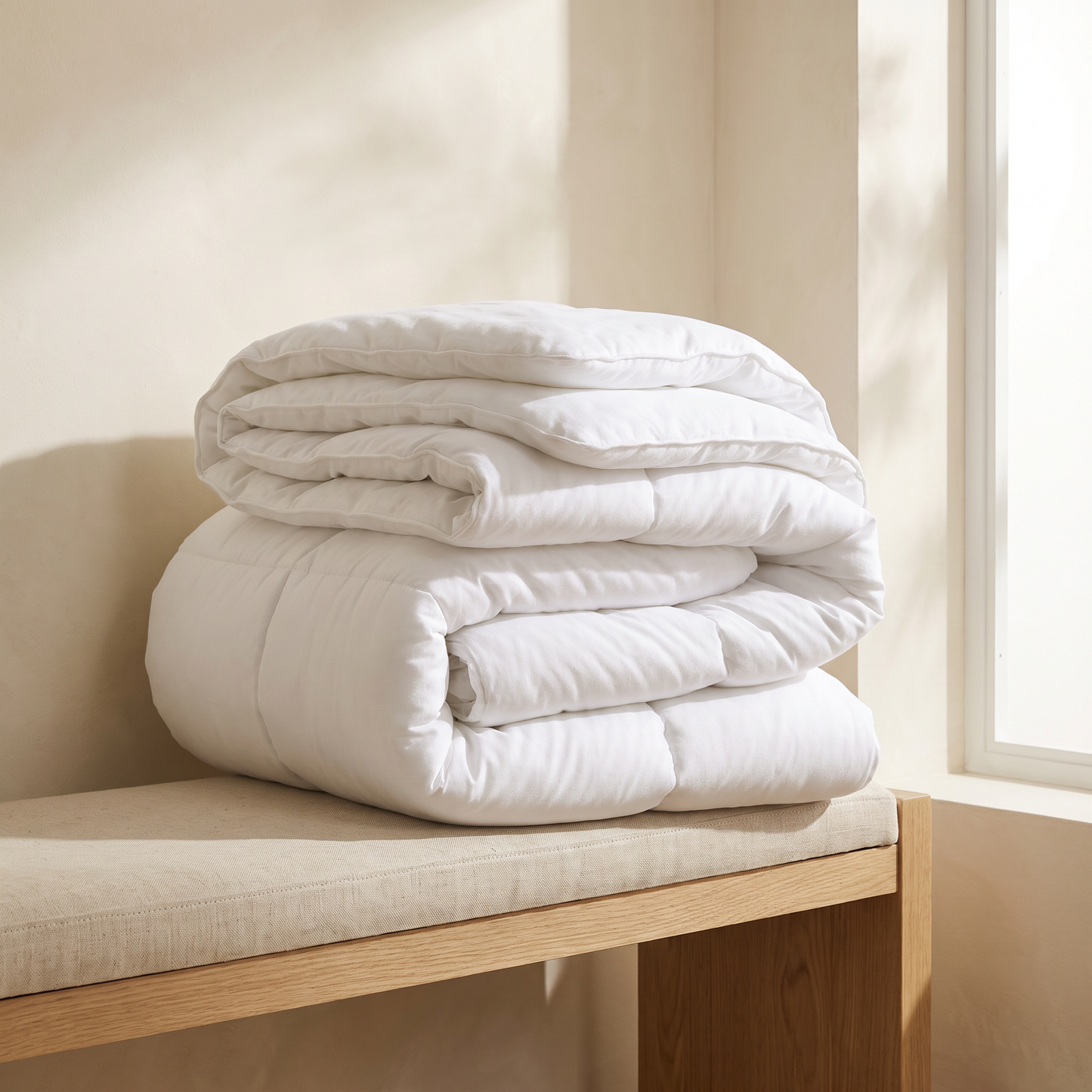 Marshmallow Comforter