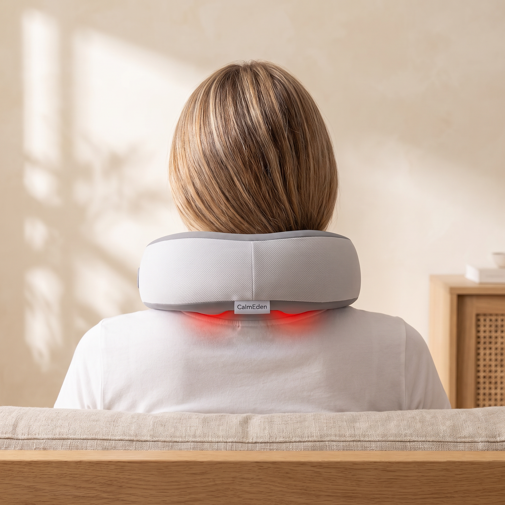 Thaw™ Heated Travel Neck Pillow