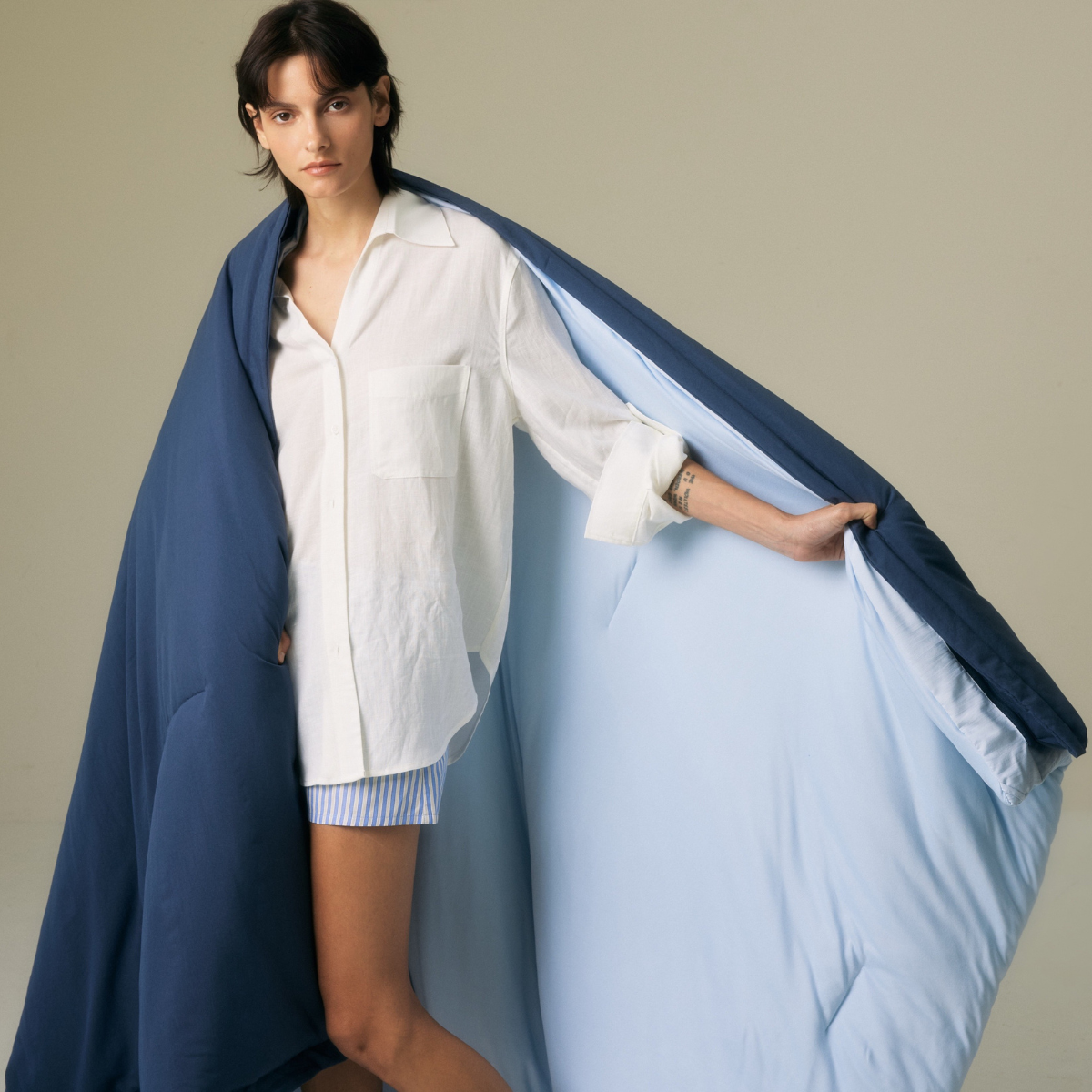 Temperature Controlling Comforter