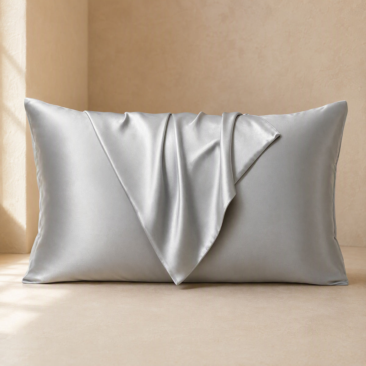 Satincloud™ Satin Imitation Silk Pillowcase