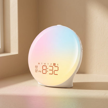 Mornsong™ Sunrise Alarm Clock With Radio