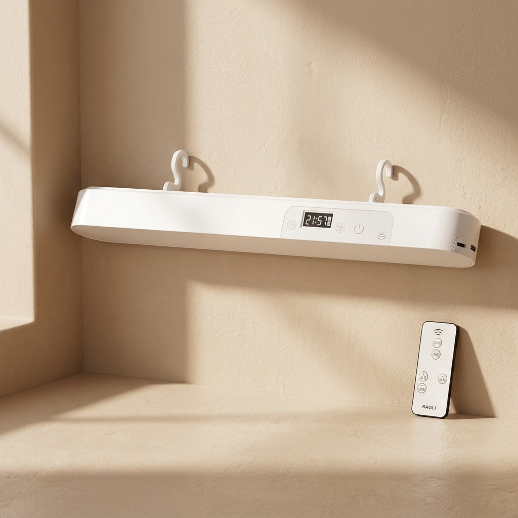 Hooklume™ Magnetic Hook LED Desk Lamp