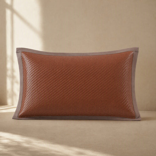Stitchbloom™ Embroidered Polyester Pillowcase Cover