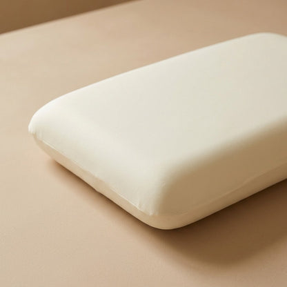 Foamnook™ Memory Foam Neck Support Pillow, material and detail close-up