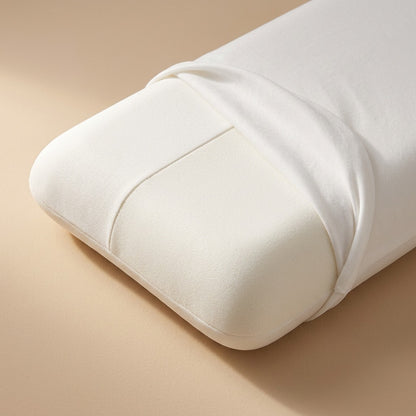 Softspan™ 70 x 42 Memory Foam Pillow, material and detail close-up