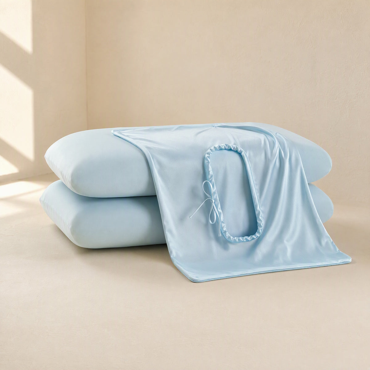 Silkfrost™ Ice Silk Cooling Pillowcase Set of Two