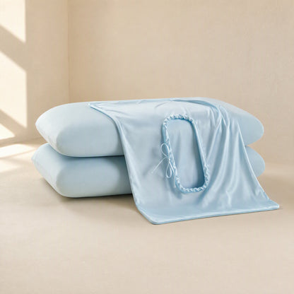Silkfrost™ Ice Silk Cooling Pillowcase Set of Two