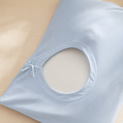 Coolrest™ Polyester Spandex Cooling Pillowcase, material and detail close-up