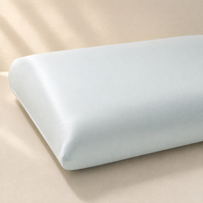 Icesheen™ Nylon Ice Silk Pillowcase, material and detail close-up