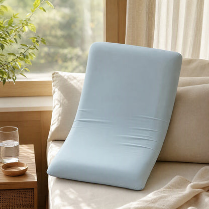 Frostsilk™ Nylon Ice Silk Pillowcase 40 x 70 cm in a calm home setting