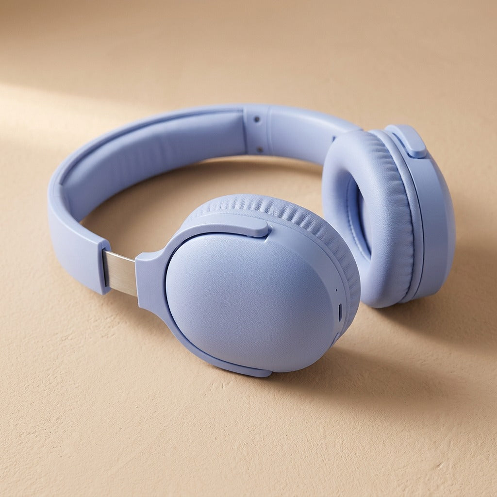 Quietcuff™ Soundproof Earmuffs for Sleep and Study, material and detail close-up