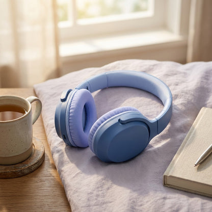 Quietcuff™ Soundproof Earmuffs for Sleep and Study, styled close view