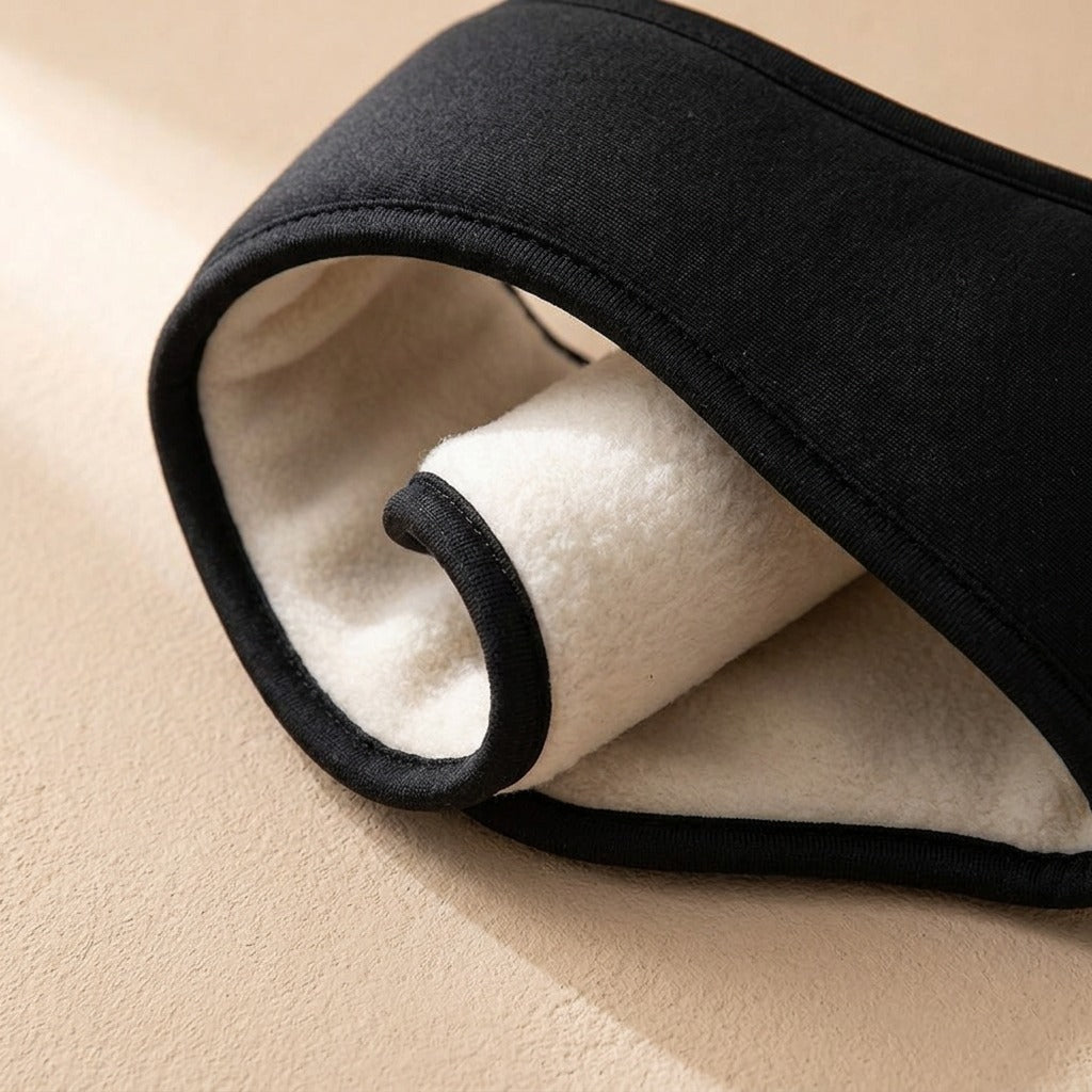 Sleepmuff™ Soundproof Sleeping Earmuffs, material and detail close-up