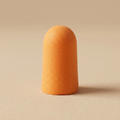 Foamseal™ PU Foam Sound Insulation Earplugs, material and detail close-up