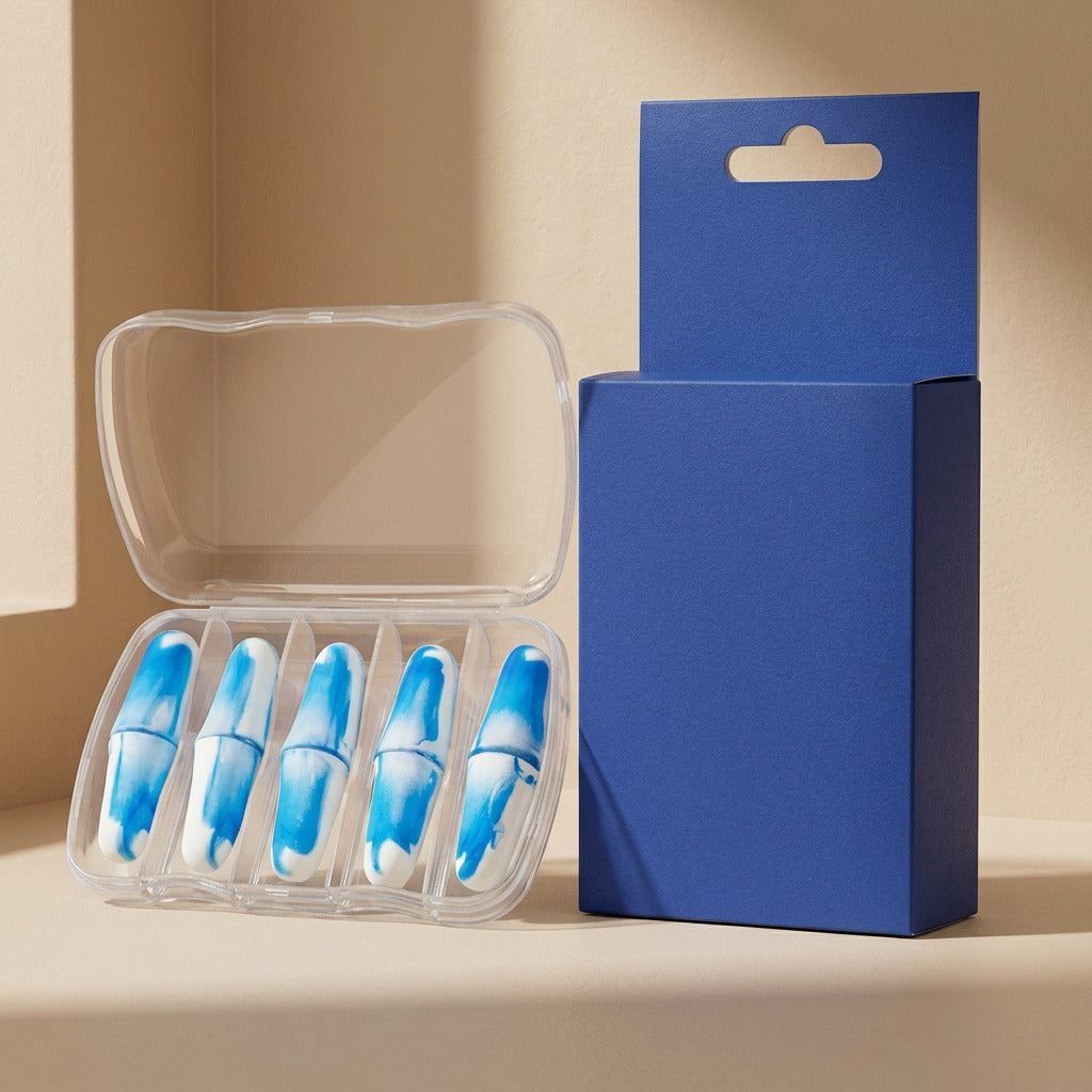 Mufflefit™ PU Noise-Reducing Earplugs