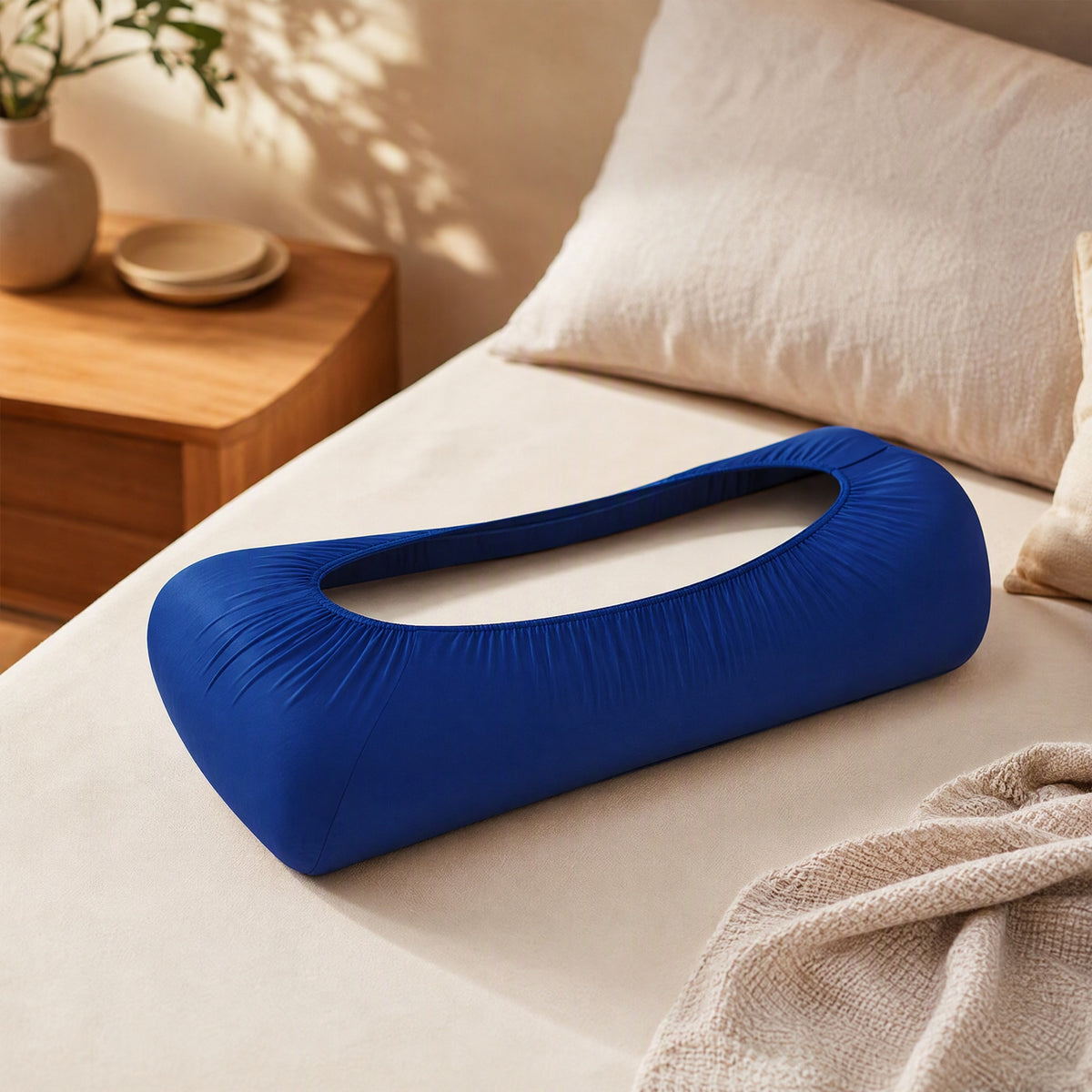 Coolnest™ Cooling Pillowcase, styled close view