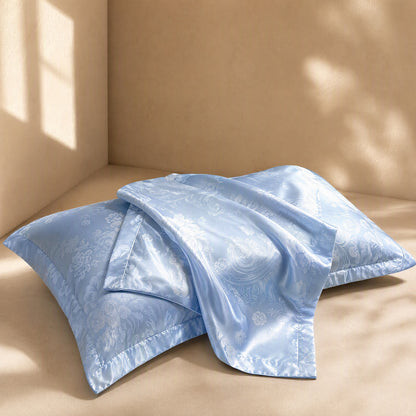 Frostloom™ Jacquard Ice Silk Pillowcase