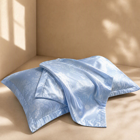 Frostloom™ Jacquard Ice Silk Pillowcase