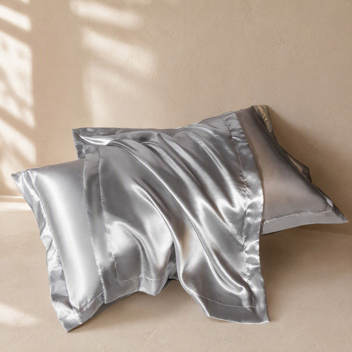Satinfloat™ Polyester Silk Satin Pillowcase