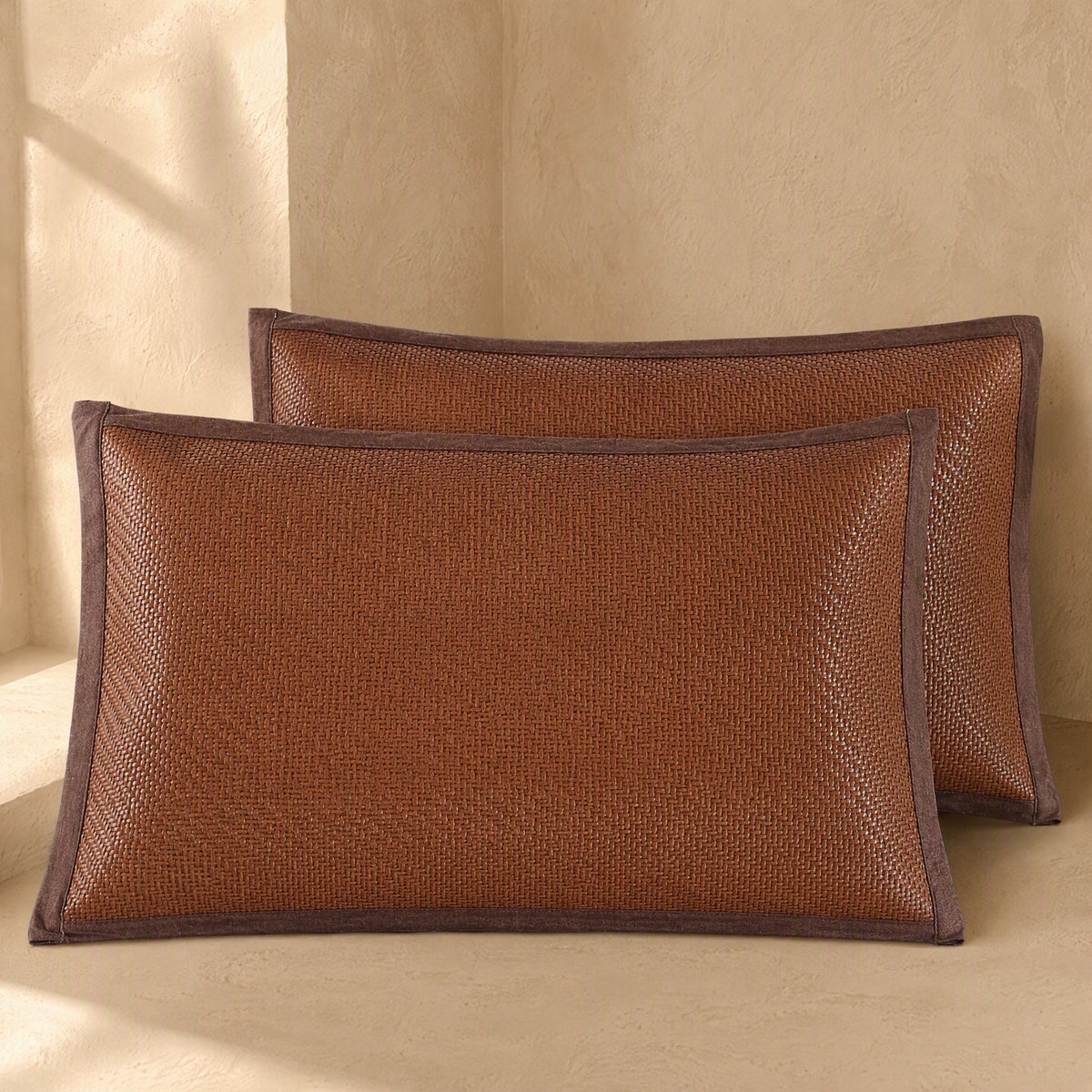 Frostcase™ Polyethylene Cooling Pillowcase Set