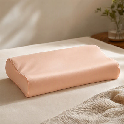 Zipfrost™ Nylon Zipper Cooling Pillowcase, styled close view