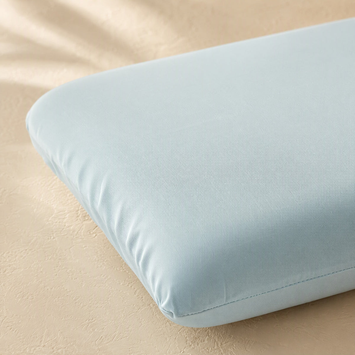 Icedrape™ Ice Silk Pillowcase Covers, material and detail close-up