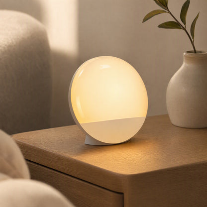 Dayrise™ Sunrise Wake-Up Alarm Clock, styled close view