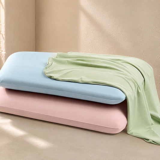 Icepair™ Ice Silk Pillowcases Pair Set