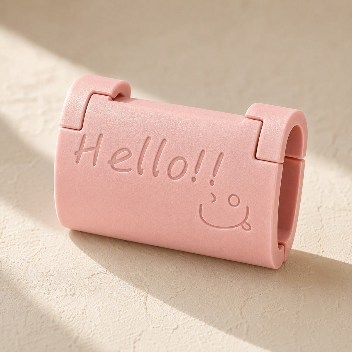 Bedgrip™ Plastic Bed Sheet Fastener Clips, material and detail close-up