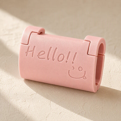 Bedgrip™ Plastic Bed Sheet Fastener Clips, material and detail close-up