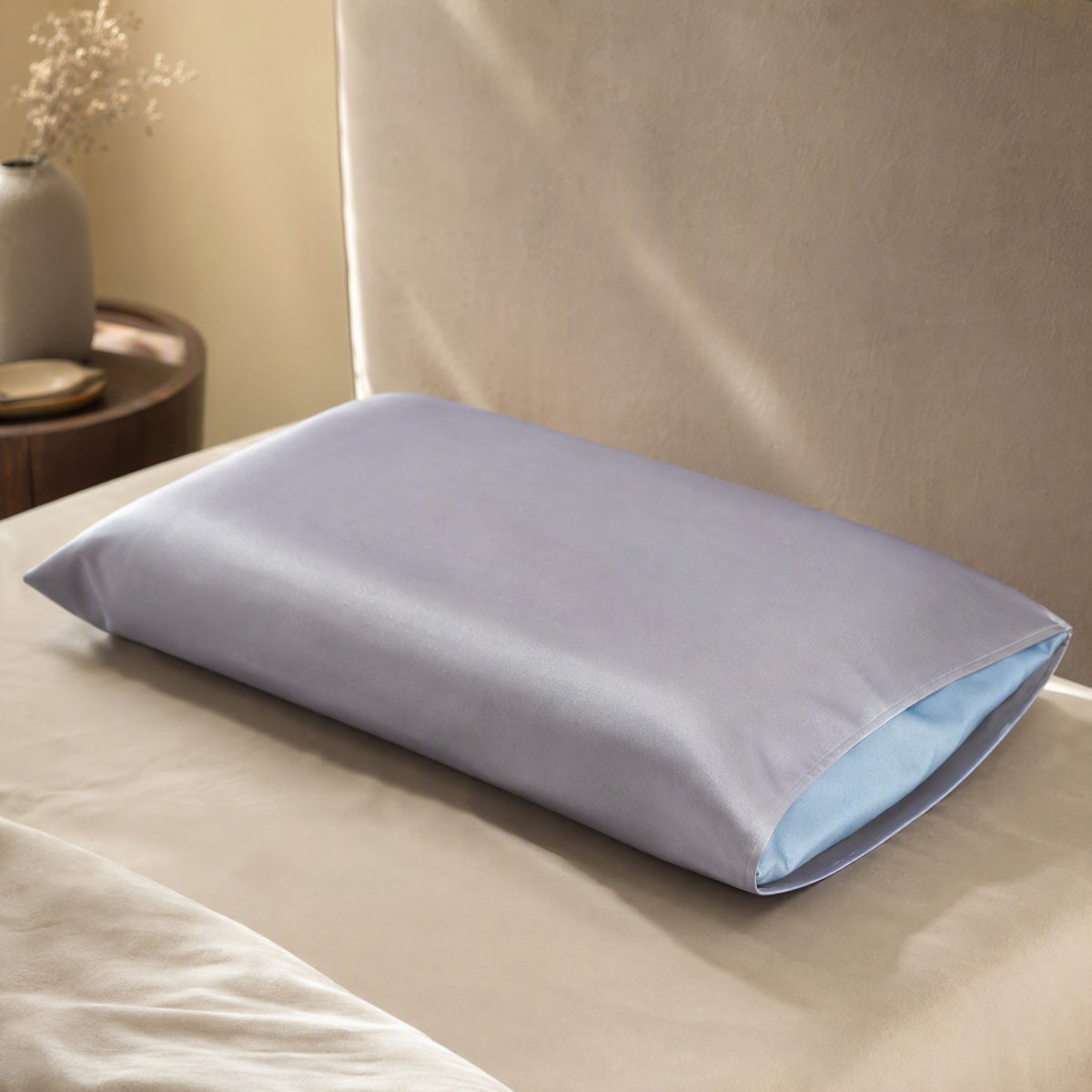 Printrest™ 42x70 Cm Printed Pillowcase, styled close view