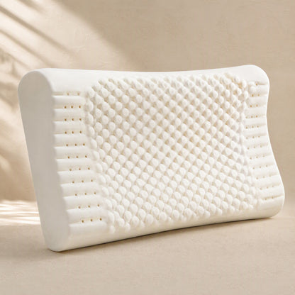 Restloft™ Memory Foam Sleep Pillow, material and detail close-up