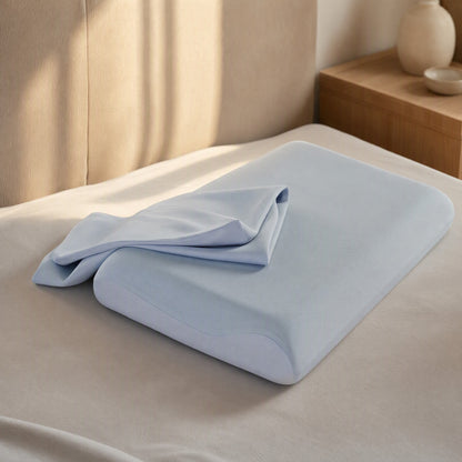 Loftweave™ Polyester Fiber Pillowcase 42x70cm, styled close view
