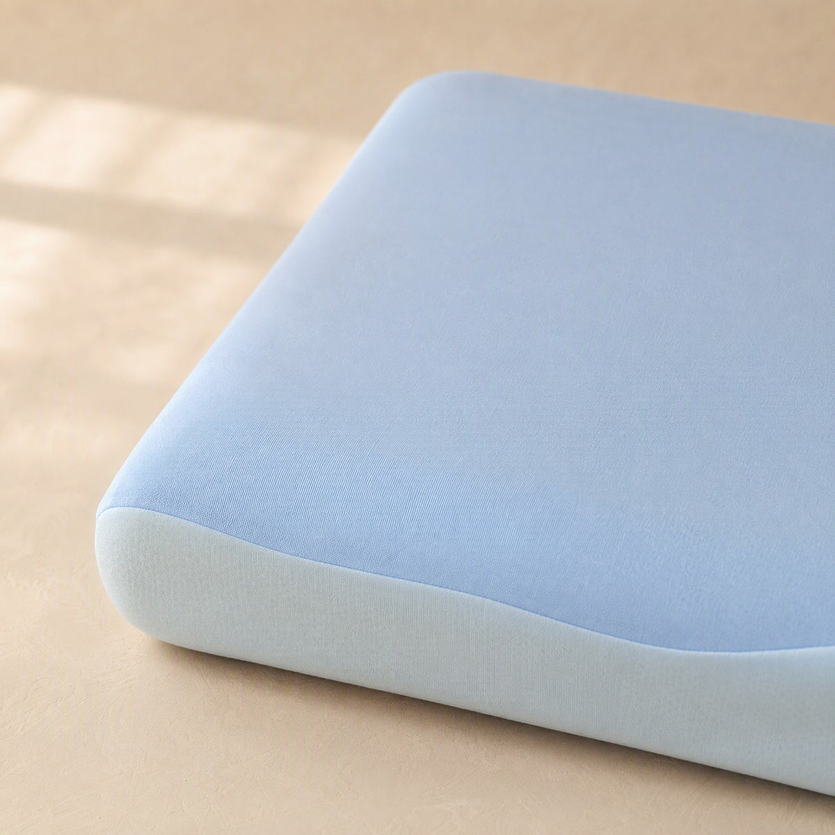 Coolweft™ Polyester Fiber Cooling Pillowcase, material and detail close-up