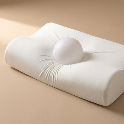 Lowloft™ Low-Profile Memory Foam Pillow, material and detail close-up