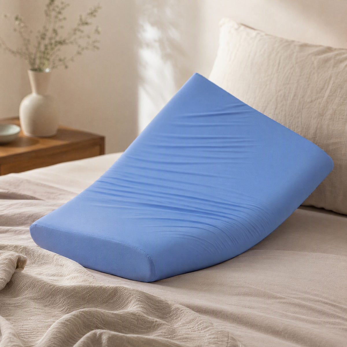 Foamcradle™ Memory Foam Pillow, styled close view