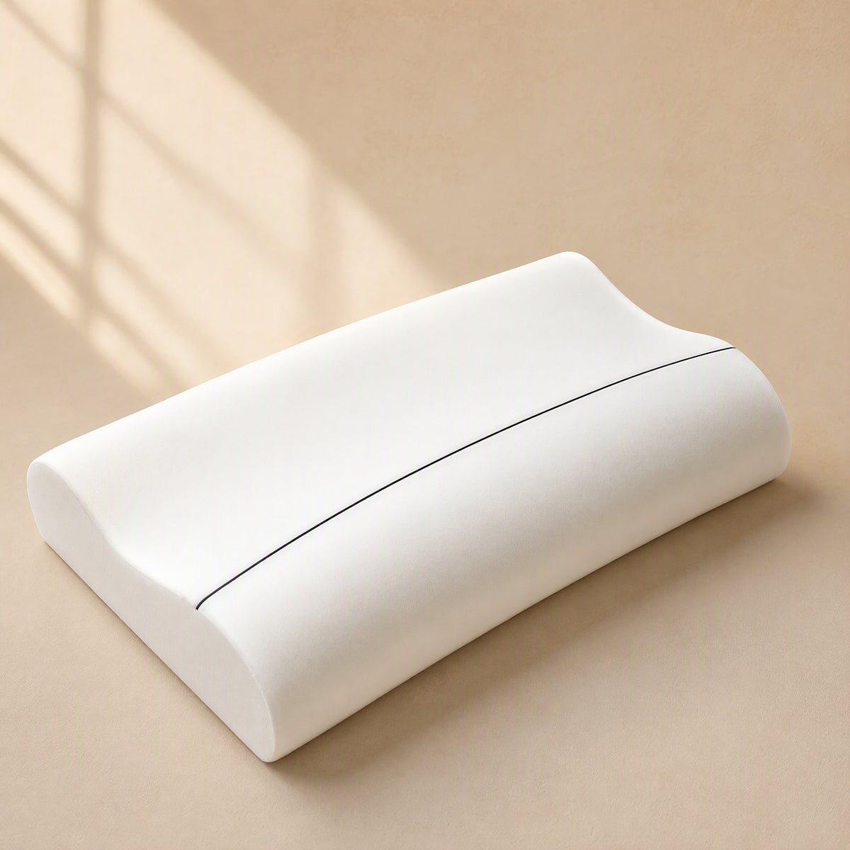 Cloudnook™ Memory Foam Neck Pillow, material and detail close-up