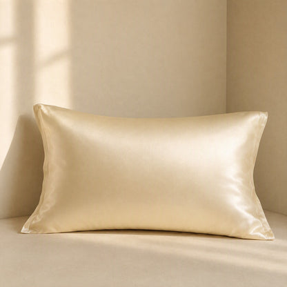 Silksoft™ Simulated Silk Pillowcase