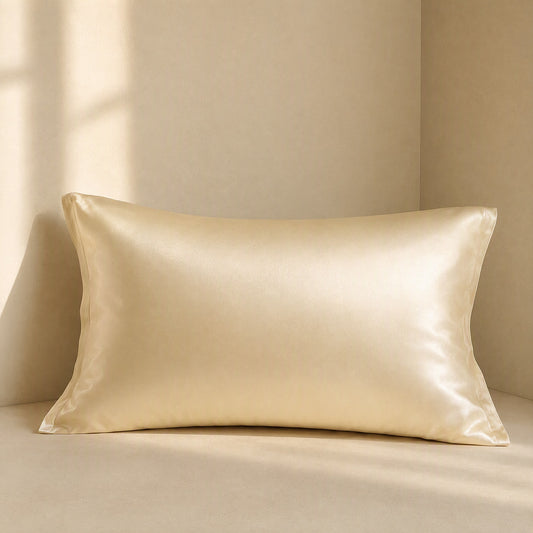 Silksoft™ Simulated Silk Pillowcase