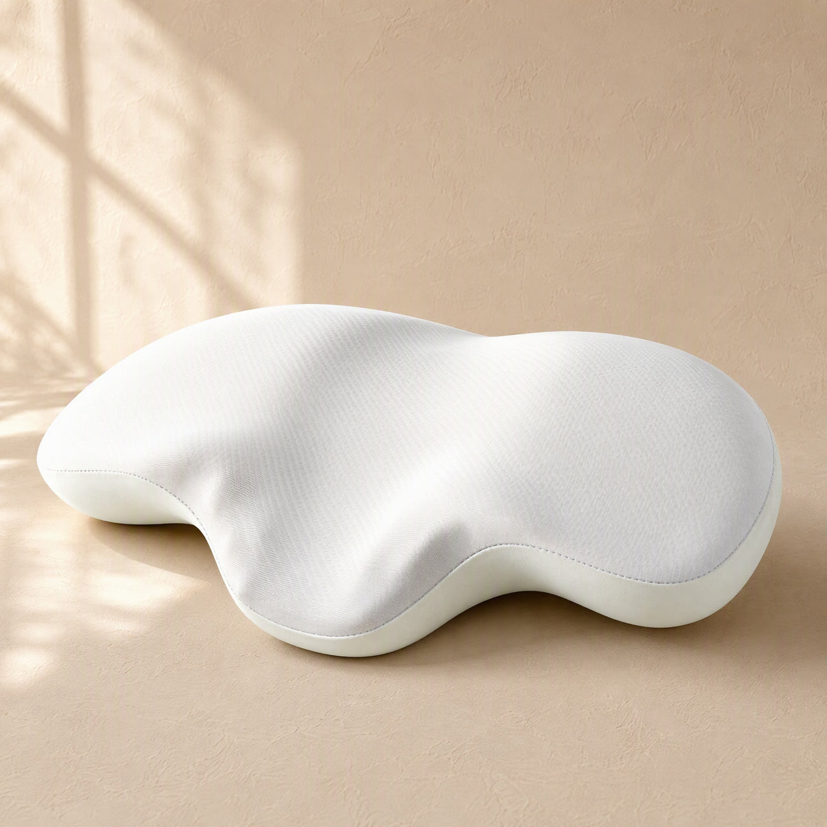 Neckcove™ Memory Foam Neck Support Pillow, material and detail close-up