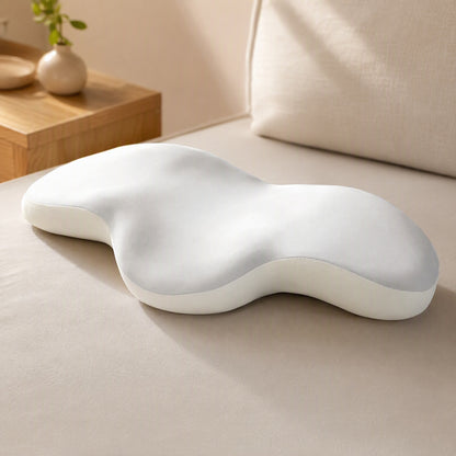 Neckcove™ Memory Foam Neck Support Pillow, styled close view