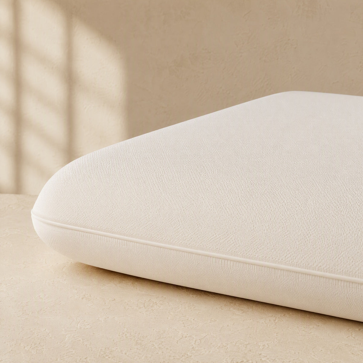 Dreamrest™ Memory Foam Sleep Pillow, material and detail close-up