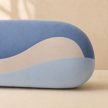Necksoft™ Memory Foam Neck Support Pillow, material and detail close-up