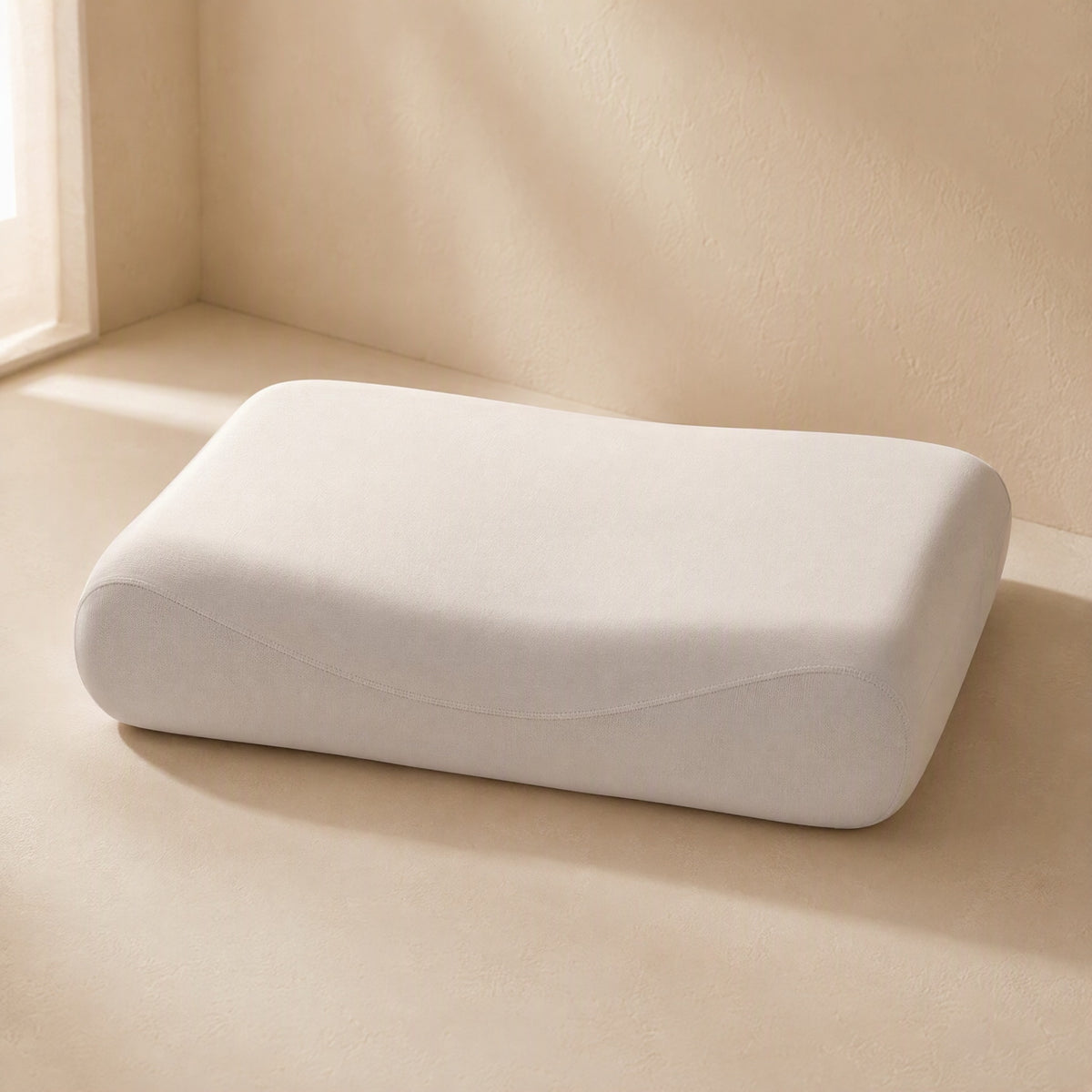 Necksoft™ Memory Foam Neck Support Pillow