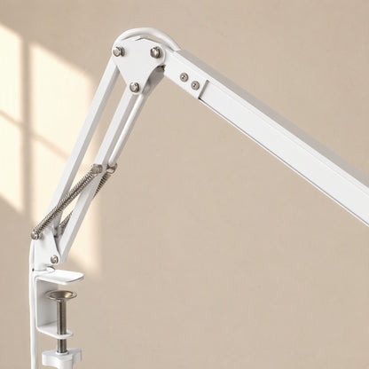Alushade™ USB Clip Desk Lamp With Aluminum Shade, material and detail close-up
