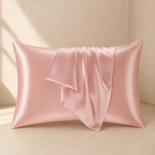 Silksheen™ Simulated Silk Satin Pillowcase